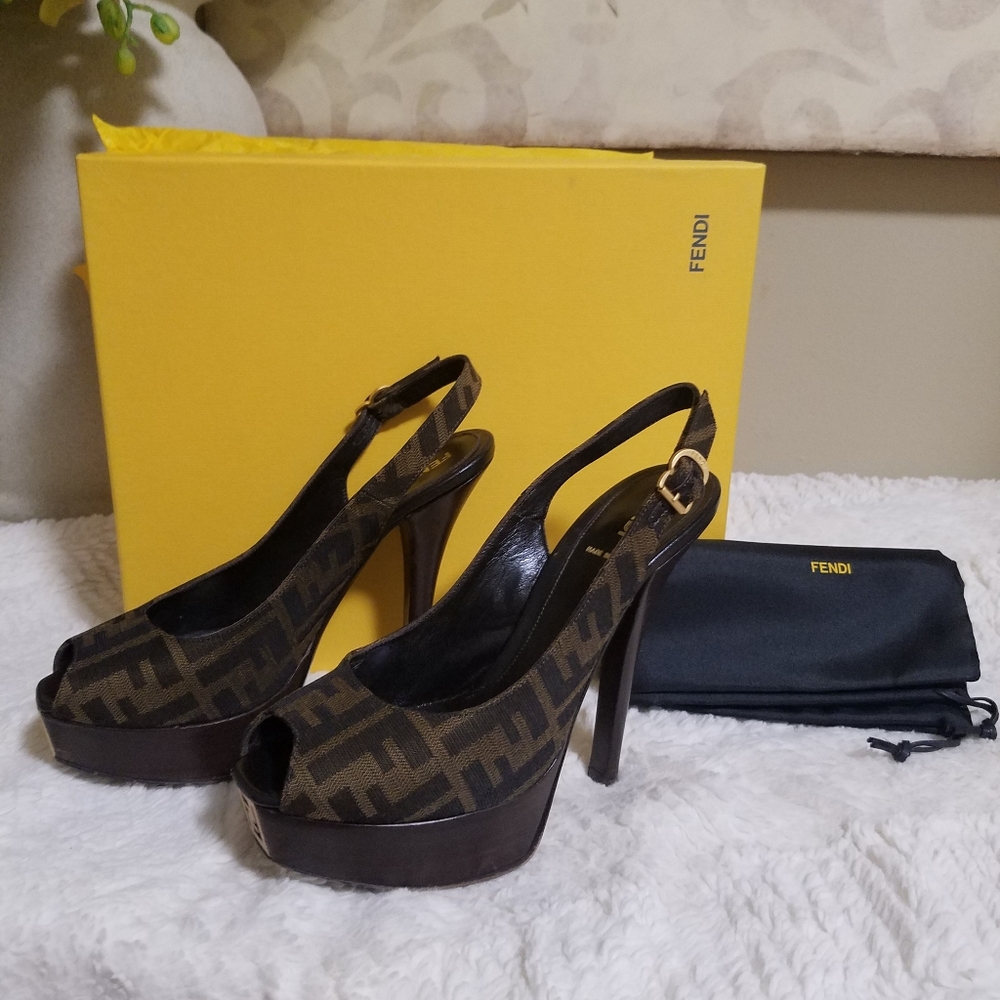 Fendi Slingback
